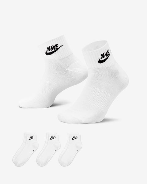  Vớ Tập Luyện Unisex NIKE Nike Everyday Essential DX5074-101 