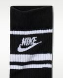  Vớ Tập Luyện Unisex NIKE Nike Sportswear Everyday Essential DX5089-010 