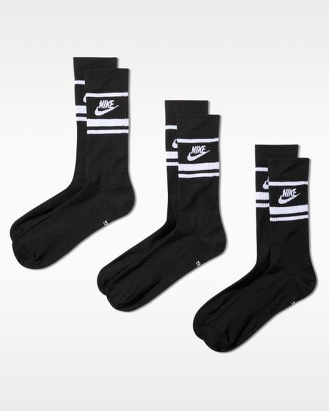  Vớ Tập Luyện Unisex NIKE Nike Sportswear Everyday Essential DX5089-010 