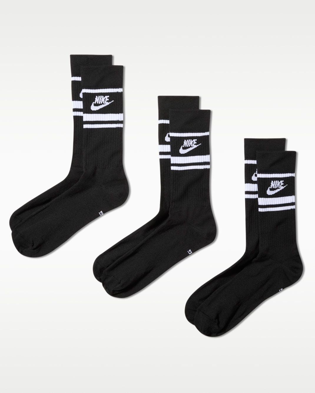  Vớ Tập Luyện Unisex NIKE Nike Sportswear Everyday Essential DX5089-010 