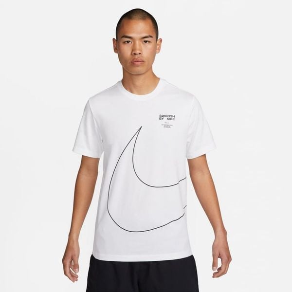  Áo Phông - Áo thun Thể Thao Nam NIKE As M Nsw Tee Big Swoosh 2 DZ2884-100 