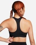 Áo Ngực Thể Thao Tập Luyện Nữ NIKE As W Nk Swsh Med Spt Futura Br FB4081-010 