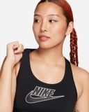  Áo Ngực Thể Thao Tập Luyện Nữ NIKE As W Nk Swsh Med Spt Futura Br FB4081-010 