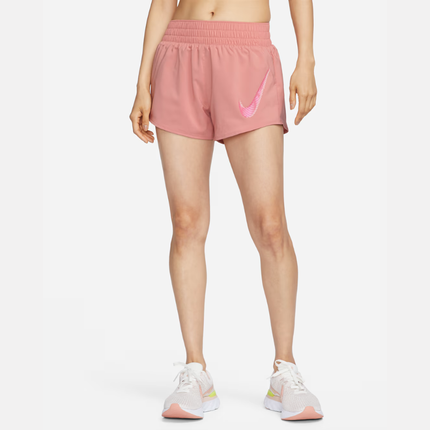  Quần Đùi Chạy Nữ NIKE As W Nk One Df Swsh Hbr Short FB4929-618 