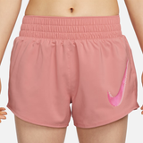  Quần Đùi Chạy Nữ NIKE As W Nk One Df Swsh Hbr Short FB4929-618 