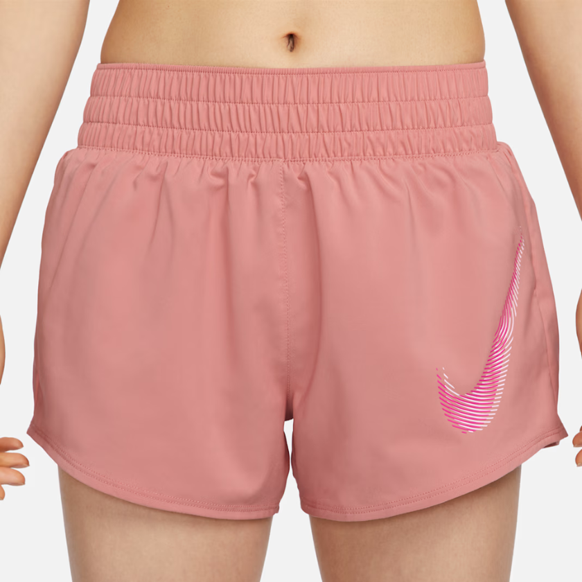  Quần Đùi Chạy Nữ NIKE As W Nk One Df Swsh Hbr Short FB4929-618 
