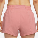 Quần Đùi Chạy Nữ NIKE As W Nk One Df Swsh Hbr Short FB4929-618 