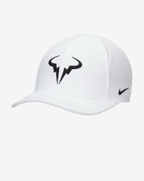  Nón Tennis Unisex NIKE Rafa U Nk Df Club Cap U Ab Fl FB5600-100 