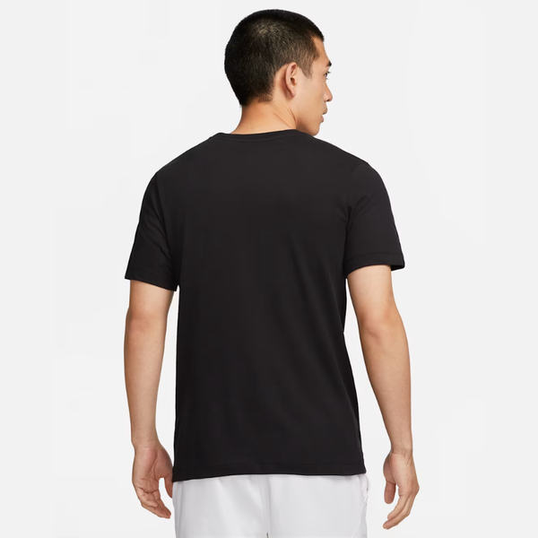  Áo Phông - Áo thun Tennis Nam NIKE As M Nkct Df Tee Wmbldn Lndn FD0031-010 