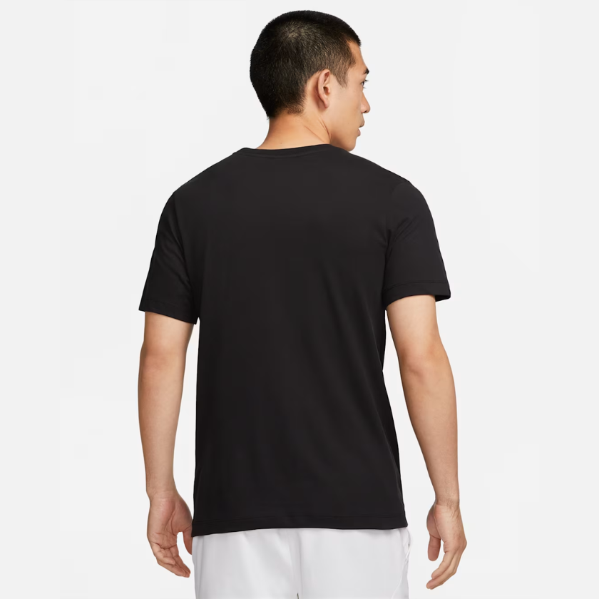  Áo Phông - Áo thun Tennis Nam NIKE As M Nkct Df Tee Wmbldn Lndn FD0031-010 
