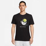  Áo Phông - Áo thun Tennis Nam NIKE As M Nkct Df Tee Wmbldn Lndn FD0031-010 