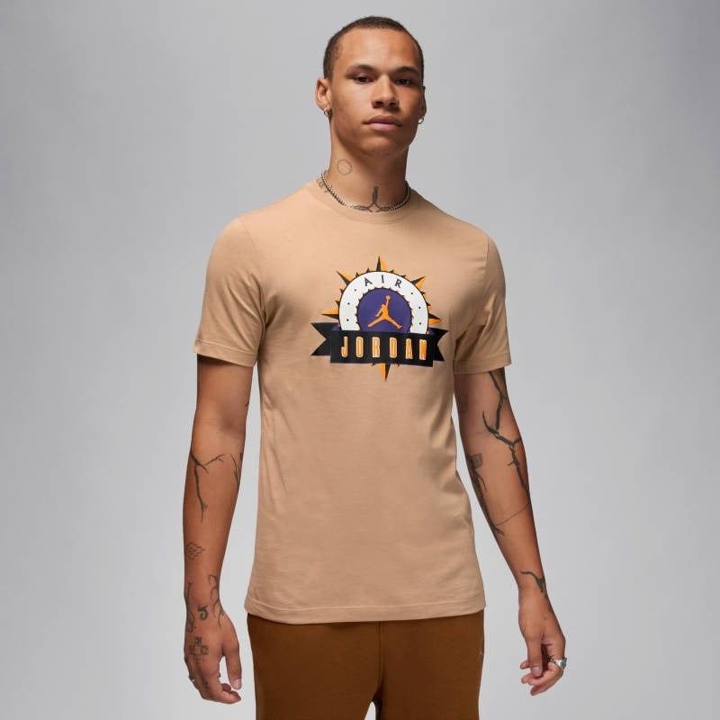  Áo Phông - Áo thun Thể Thao Nam NIKE M J Flt Mvp Ss Crew FD8227-200 