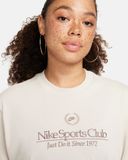  Áo Phông - Áo thun Thể Thao Nữ NIKE W Nsw Ss Boxy Campus Tee FJ1821-104 