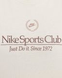  Áo Phông - Áo thun Thể Thao Nữ NIKE W Nsw Ss Boxy Campus Tee FJ1821-104 