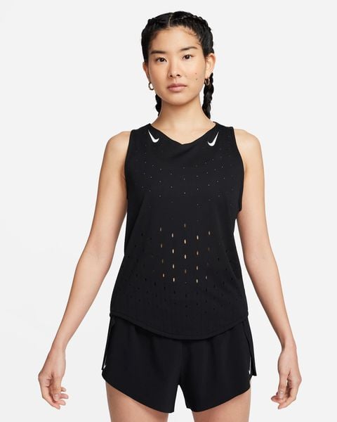  Áo Phông - Áo thun Chạy Nữ NIKE As W Nk Arswft Dfadv Singlet FN2505-010 