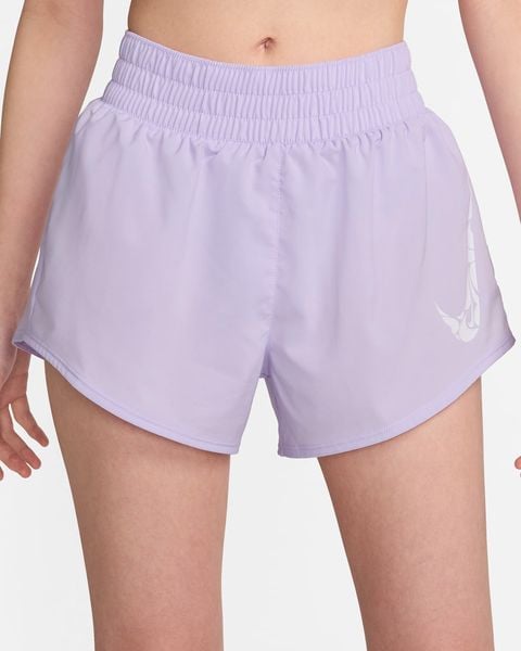  Quần Đùi Chạy Nữ NIKE As W Nk One Swsh Hbrdfmrbrshrt FN2602-512 