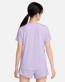  Áo Phông - Áo thun Chạy Nữ NIKE As W Nk One Swsh Hbr Df Ss Top FN2619-512 