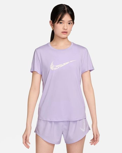  Áo Phông - Áo thun Chạy Nữ NIKE As W Nk One Swsh Hbr Df Ss Top FN2619-512 