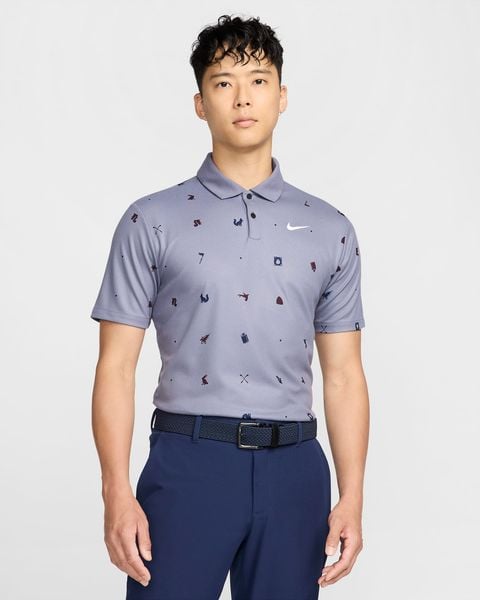  Áo Polo Golf Nam NIKE As M Nk Df Tour Polo Icon Prt FQ0427-003 