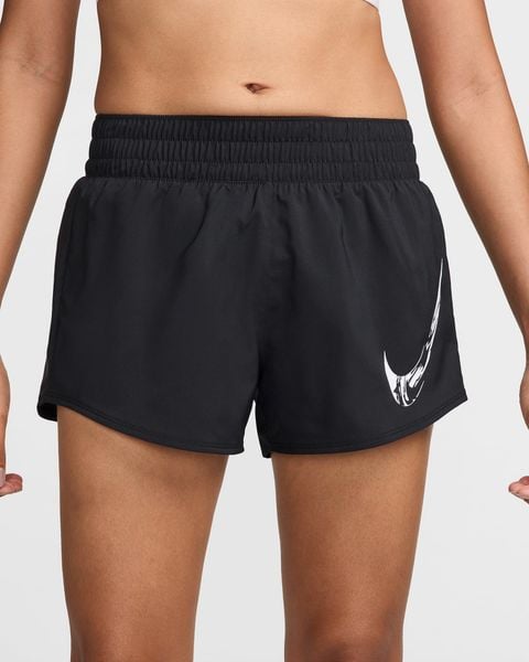  Quần Đùi Chạy Nữ NIKE As W Nk One Swh Hb Df Mrbrsrt FV6365-010 