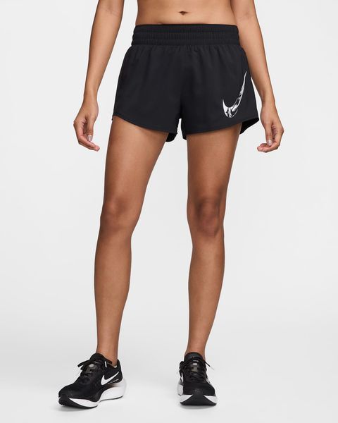  Quần Đùi Chạy Nữ NIKE As W Nk One Swh Hb Df Mrbrsrt FV6365-010 