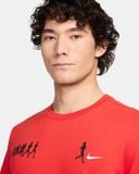  Áo Phông - Áo thun Chạy Nam NIKE As M Nk Df Tee Run Energy FV8393-633 