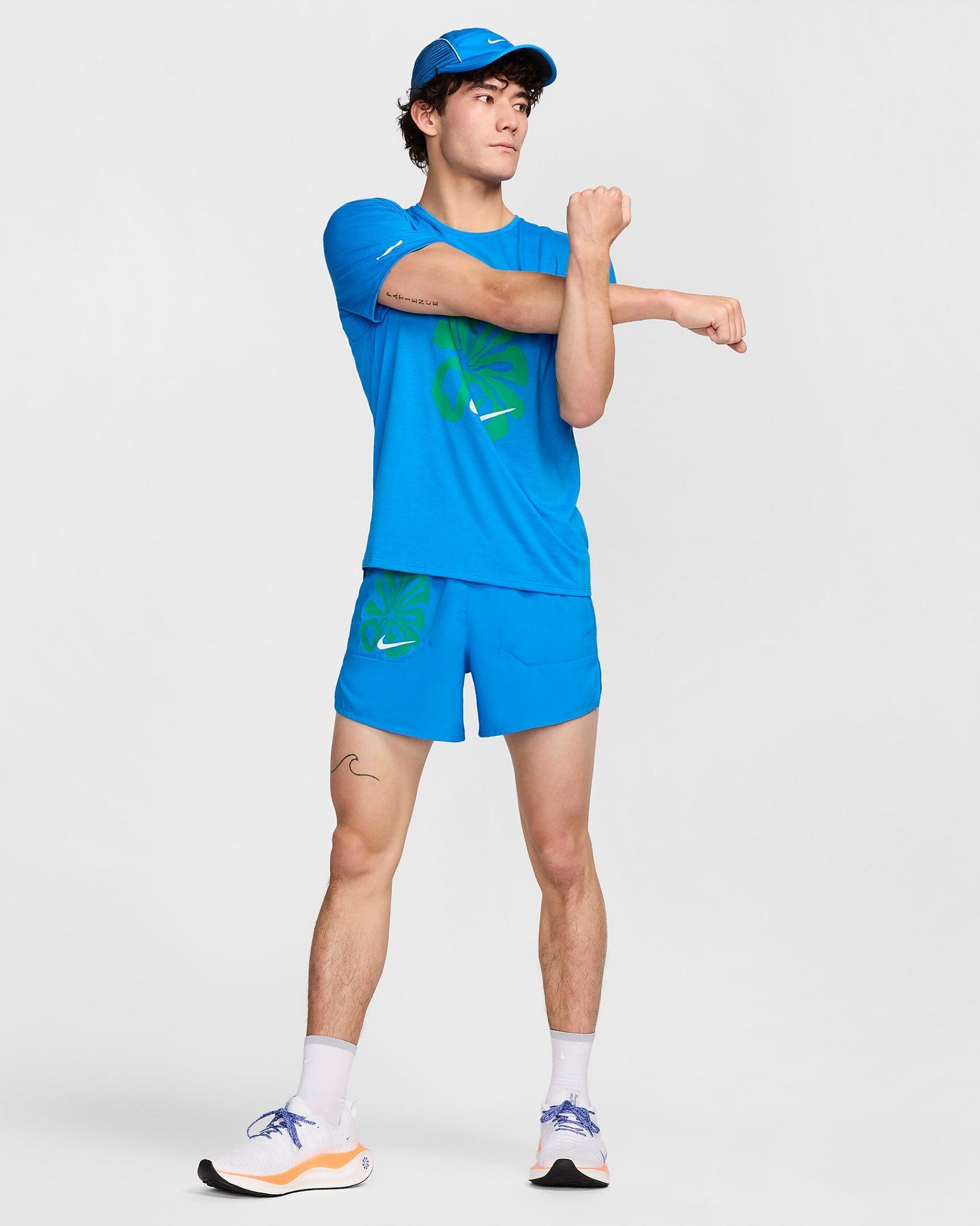  Quần Đùi Chạy Nam NIKE As M Nk Df Strd Energy 5Bf Sho FV9613-435 
