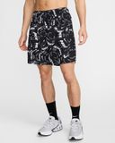  Quần Đùi Chạy Nam NIKE As M Nk Df Challenger Aop 7In FV9617-011 