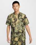 Áo Phông - Áo thun Tập Luyện Nam NIKE As M Nk Df Camo Hyverse Ss Top FZ0737-386 
