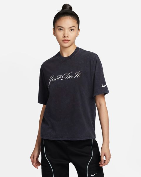  Áo Phông - Áo thun Thể Thao Nữ NIKE As W Nsw Tee Boxy Wash FZ4886-010 
