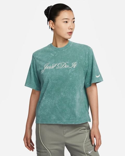  Áo Phông - Áo thun Thể Thao Nữ NIKE As W Nsw Tee Boxy Wash FZ4886-361 