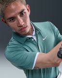  Áo Polo Golf Nam NIKE As M Nk Df Tour Heather Polo FZ7474-379 