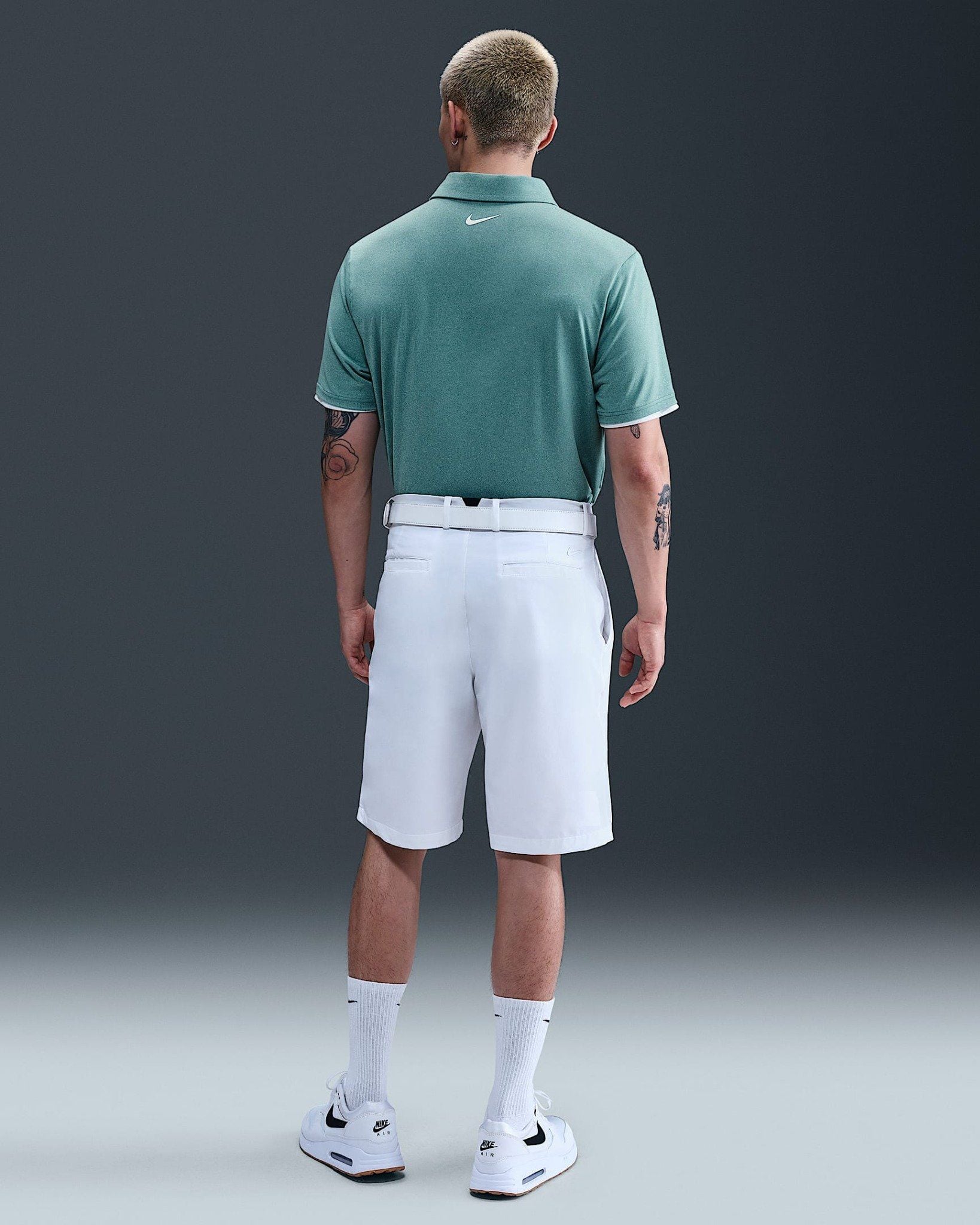  Áo Polo Golf Nam NIKE As M Nk Df Tour Heather Polo FZ7474-379 