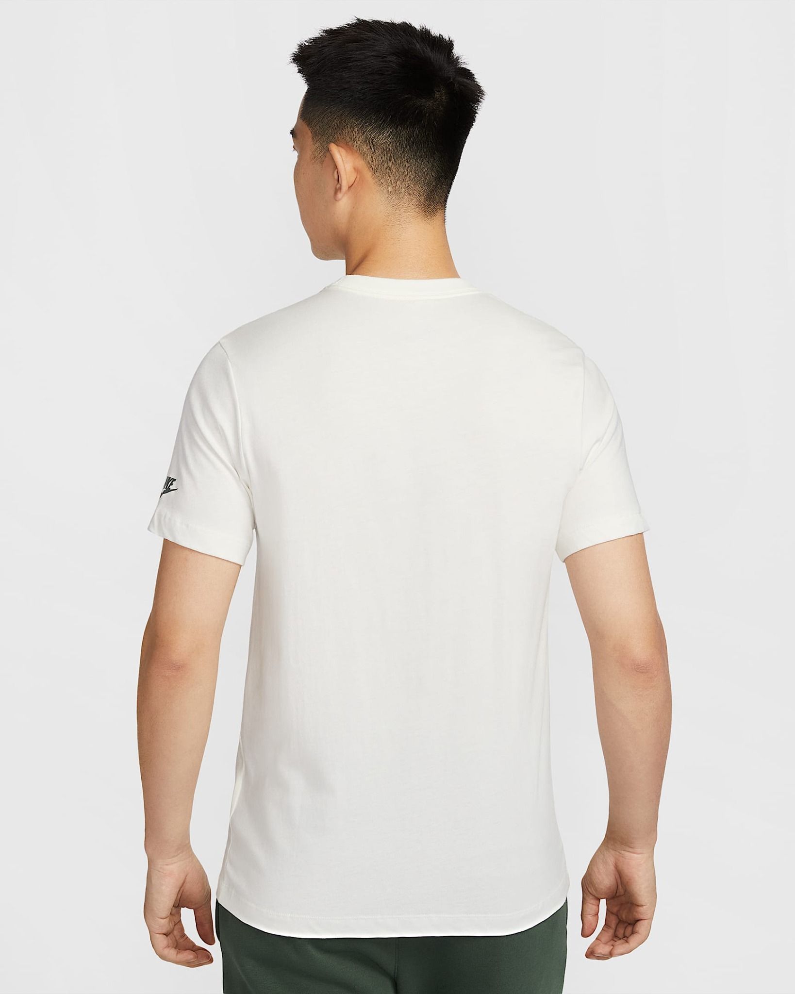  Áo Phông - Áo thun Thể Thao Nam NIKE As M Nsw Tee Club Ssnl Hbr FZ7988-133 