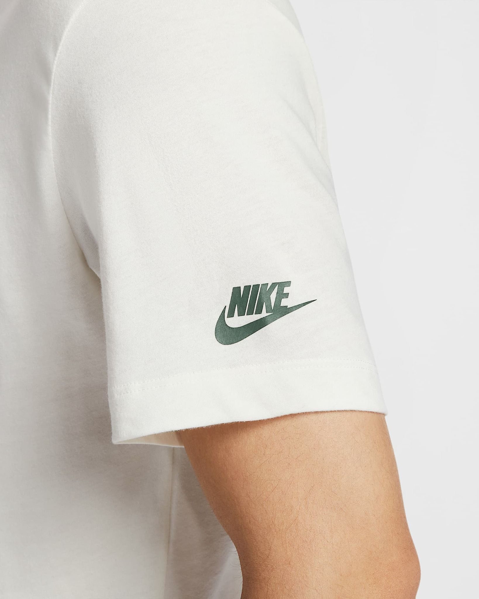 Áo Phông - Áo thun Thể Thao Nam NIKE As M Nsw Tee Club Ssnl Hbr FZ7988-133 