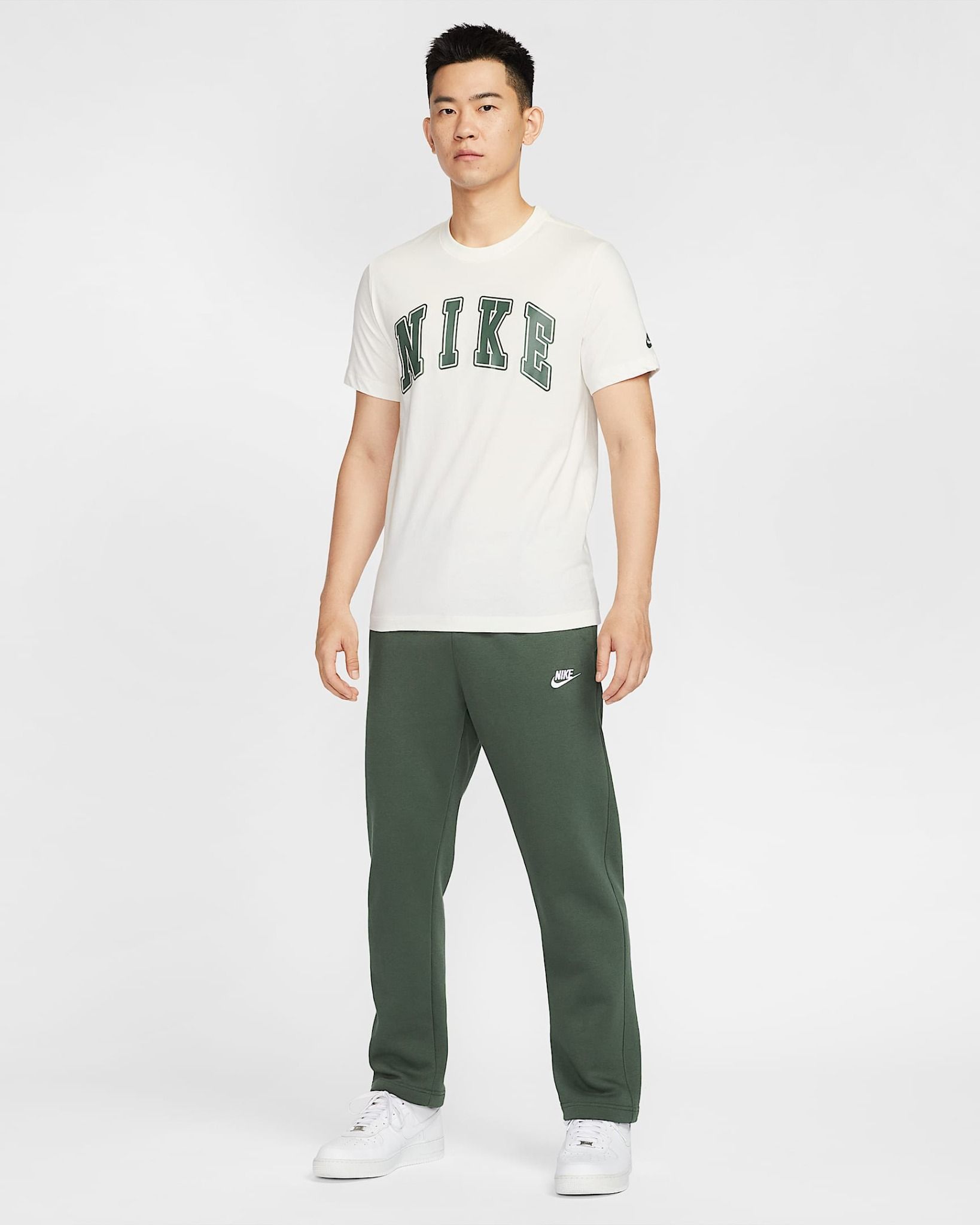  Áo Phông - Áo thun Thể Thao Nam NIKE As M Nsw Tee Club Ssnl Hbr FZ7988-133 