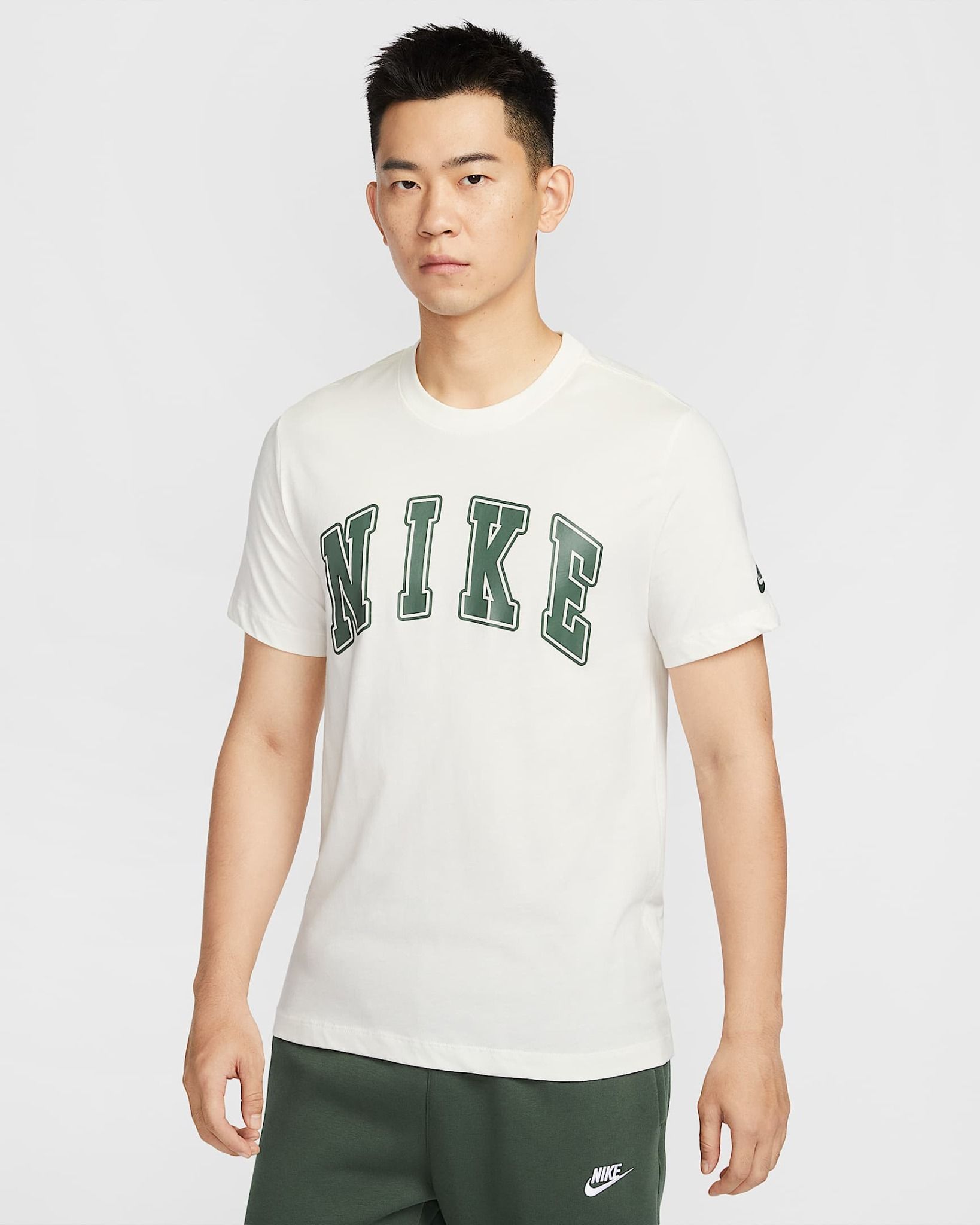  Áo Phông - Áo thun Thể Thao Nam NIKE As M Nsw Tee Club Ssnl Hbr FZ7988-133 