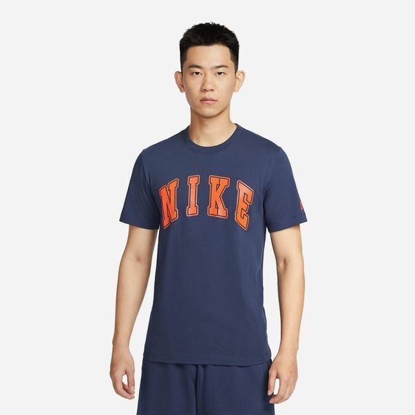  Áo Phông - Áo thun Thể Thao Nam NIKE As M Nsw Tee Club Ssnl Hbr FZ7988-410 