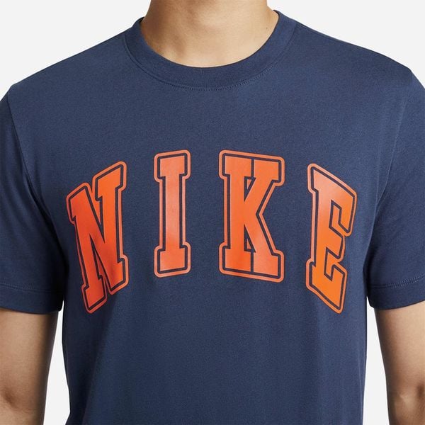  Áo Phông - Áo thun Thể Thao Nam NIKE As M Nsw Tee Club Ssnl Hbr FZ7988-410 