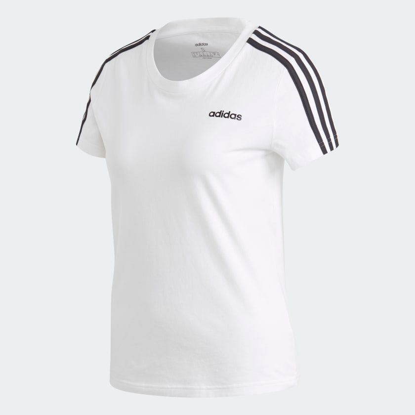  Áo Phông - Áo thun Thể Thao Nữ ADIDAS W E 3S Slim Tee GH7887 