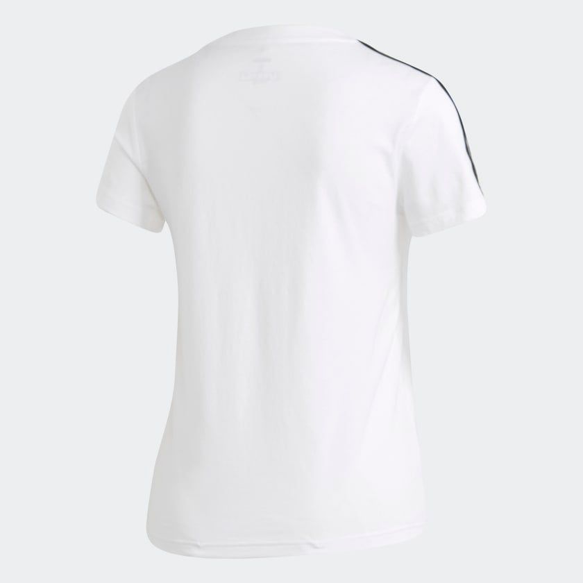  Áo Phông - Áo thun Thể Thao Nữ ADIDAS W E 3S Slim Tee GH7887 