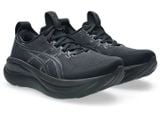  Giày Chạy Bộ Nữ Asics GEL-NIMBUS 28 Black/Graphite Grey 1012B899-001 