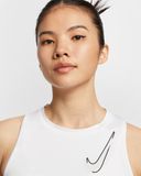  Áo Phông - Áo thun Chạy Nữ NIKE As W Nk One Swsh Hbr Df Tank HJ2219-100 