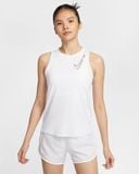  Áo Phông - Áo thun Chạy Nữ NIKE As W Nk One Swsh Hbr Df Tank HJ2219-100 