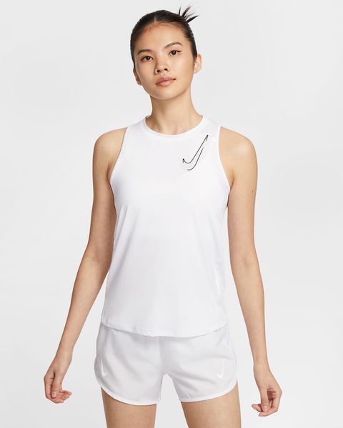  Áo Phông - Áo thun Chạy Nữ NIKE As W Nk One Swsh Hbr Df Tank HJ2219-100 