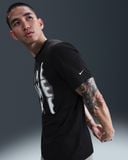  Áo Phông - Áo thun Tập Luyện Nam NIKE As M Nk Df Uv Hyverse Ss Swoos HJ3075-010 
