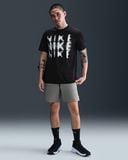  Áo Phông - Áo thun Tập Luyện Nam NIKE As M Nk Df Uv Hyverse Ss Swoos HJ3075-010 