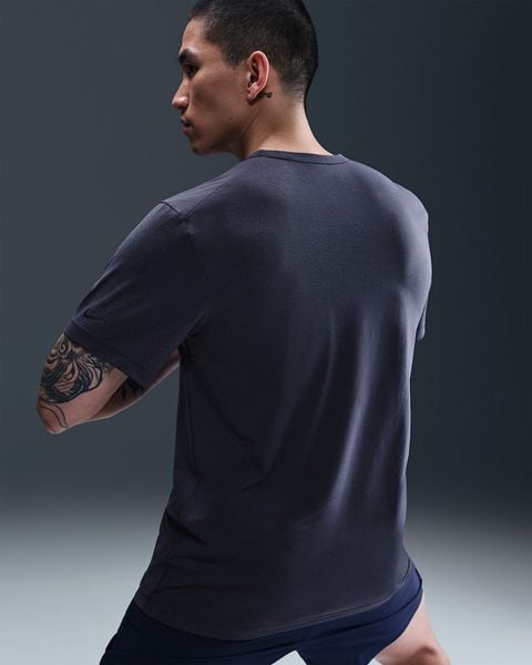  Áo Phông - Áo thun Tập Luyện Nam NIKE As M Nk Df Uv Hyverse Ss Swoos HJ3075-437 