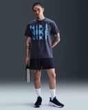  Áo Phông - Áo thun Tập Luyện Nam NIKE As M Nk Df Uv Hyverse Ss Swoos HJ3075-437 