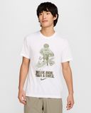  Áo Phông - Áo thun Tập Luyện Nam NIKE As M Nk Df Tee Iykyk Fitness HJ3612-100 